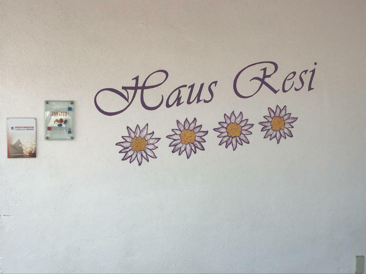 Haus Resi Διαμέρισμα Fontanella Εξωτερικό φωτογραφία
